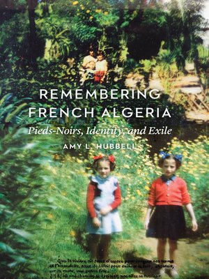 cover image of Remembering French Algeria